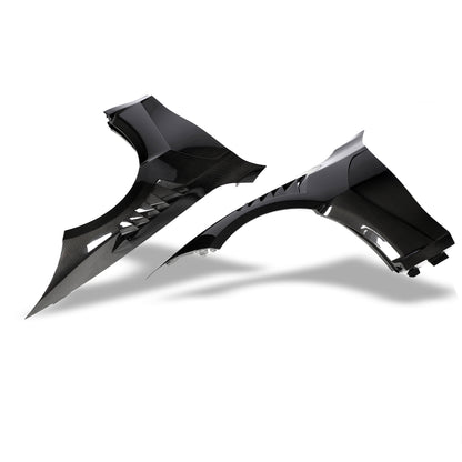 BMW M3 G80 Carbon Fiber Front Fenders - Revozport