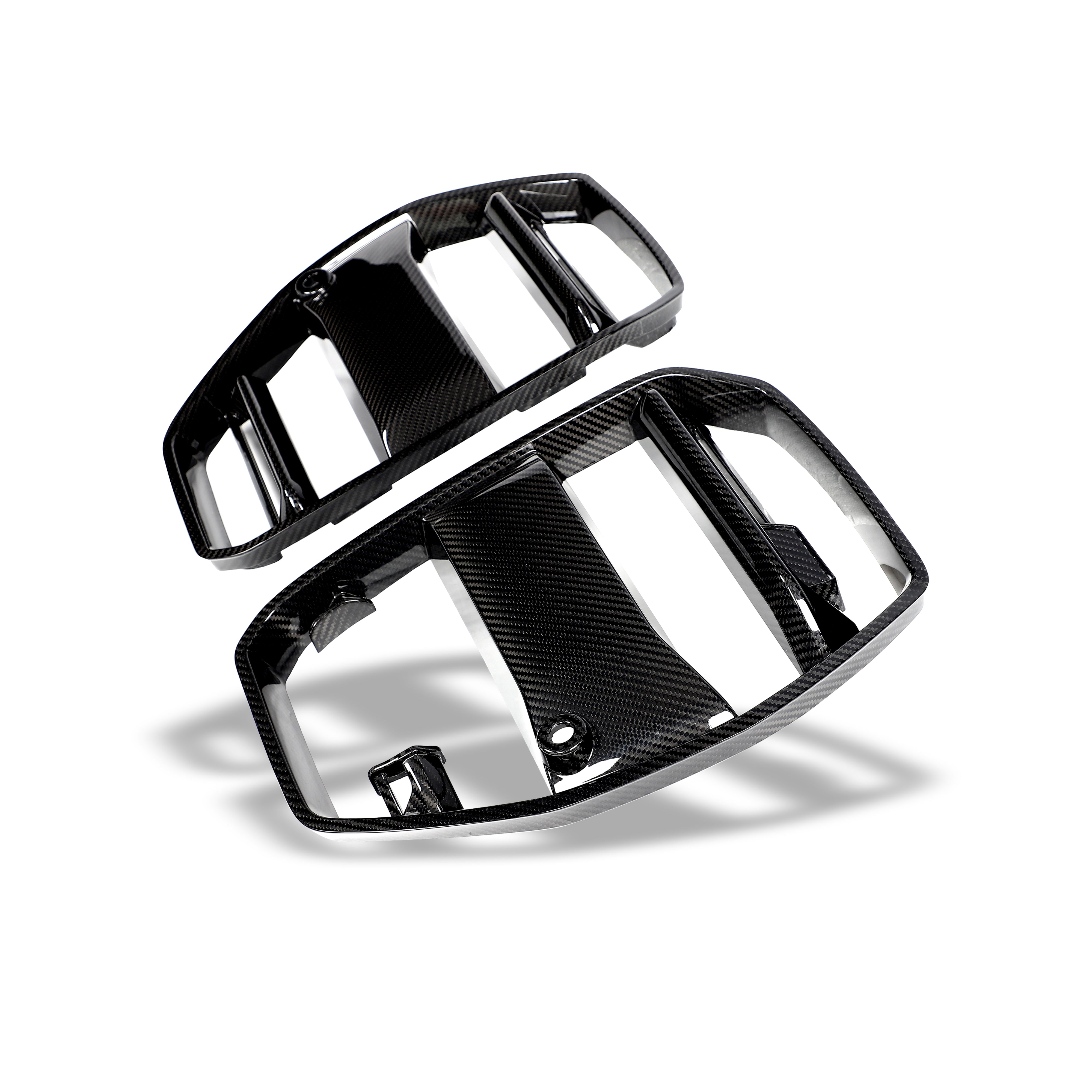 BMW M4 G82 Carbon Fiber Front Grill（with ACC） - Revozport