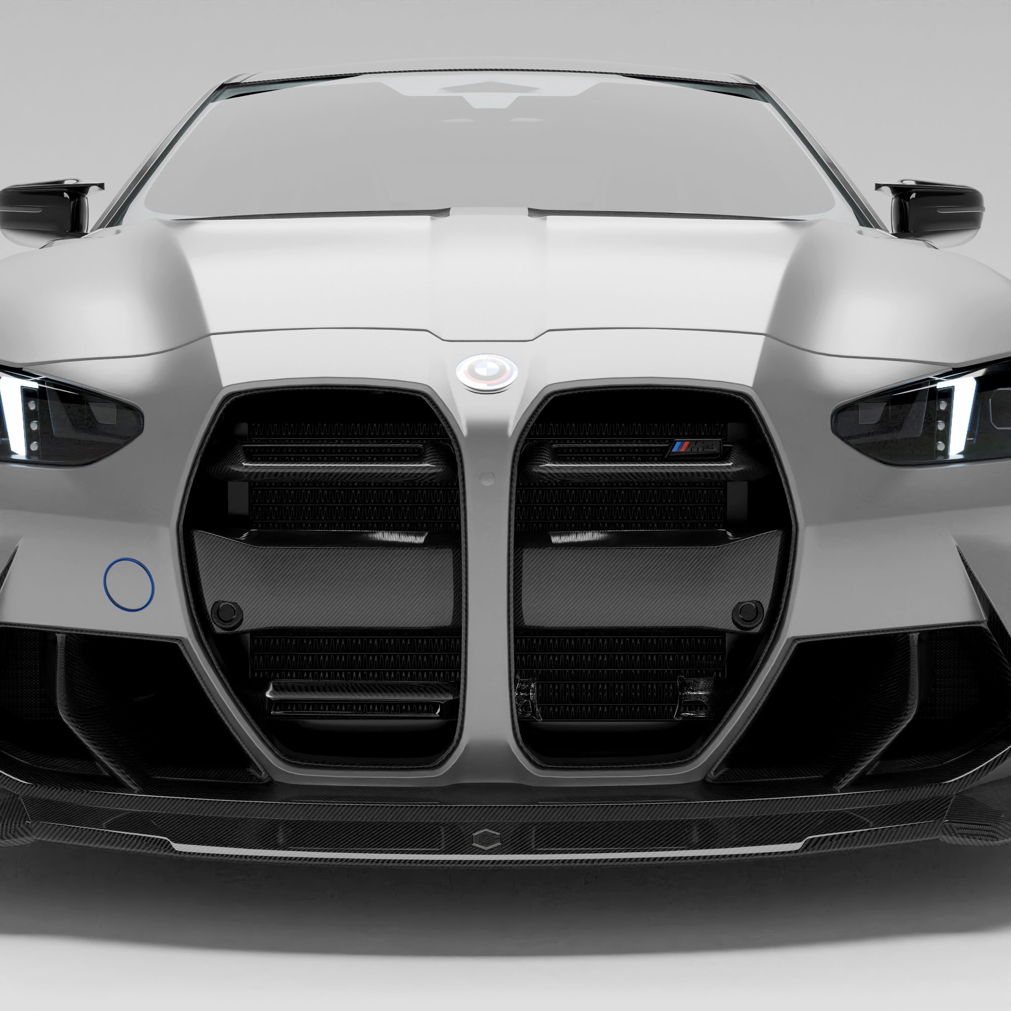 BMW M3 G80 Carbon Fiber Front Grill (with ACC)