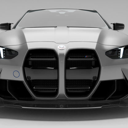 BMW M3 G80 Carbon Fiber Front Grill (without ACC) - Revozport