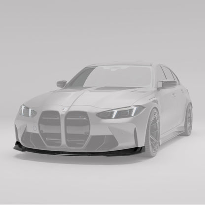 BMW M3 G80 Carbon Fiber Front Lip - Revozport
