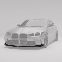 RevoZport BMW M3 G80 front lip detail
