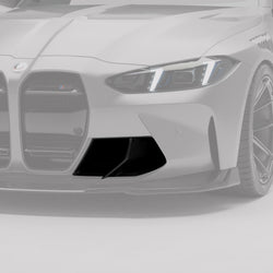 RevoZport BMW M3 G80 front vents detail