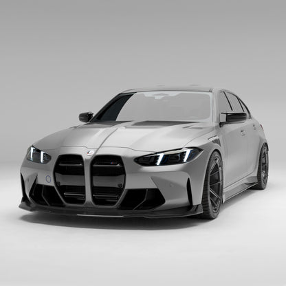 BMW M3 G80 Carbon Fiber Front Lip - Revozport