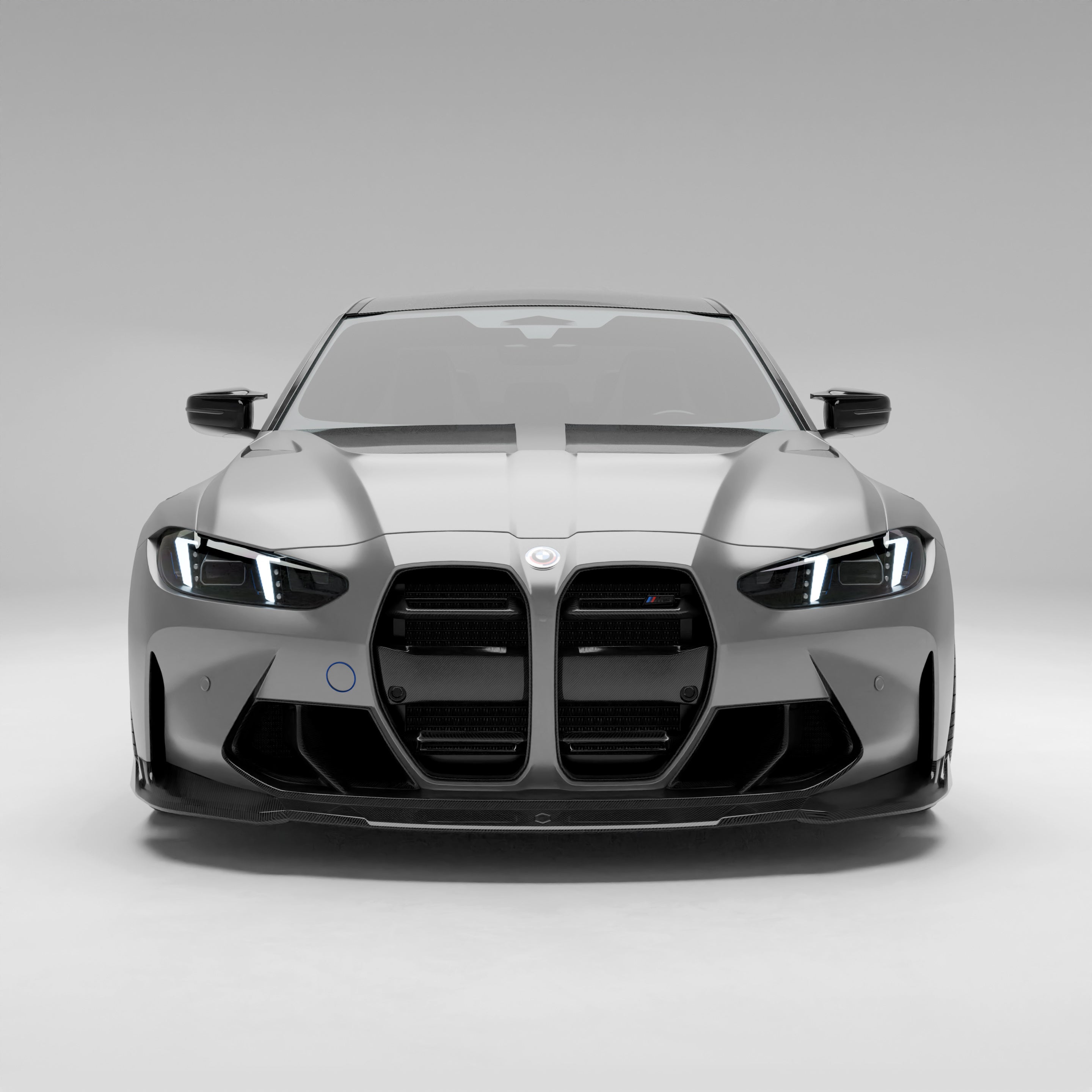 BMW M3 G80 Sedan Body Kit | RevoZport Carbon Street Program