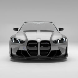 BMW M3 G80 Sedan Carbon Fiber Front Grill (without ACC) - Revozport