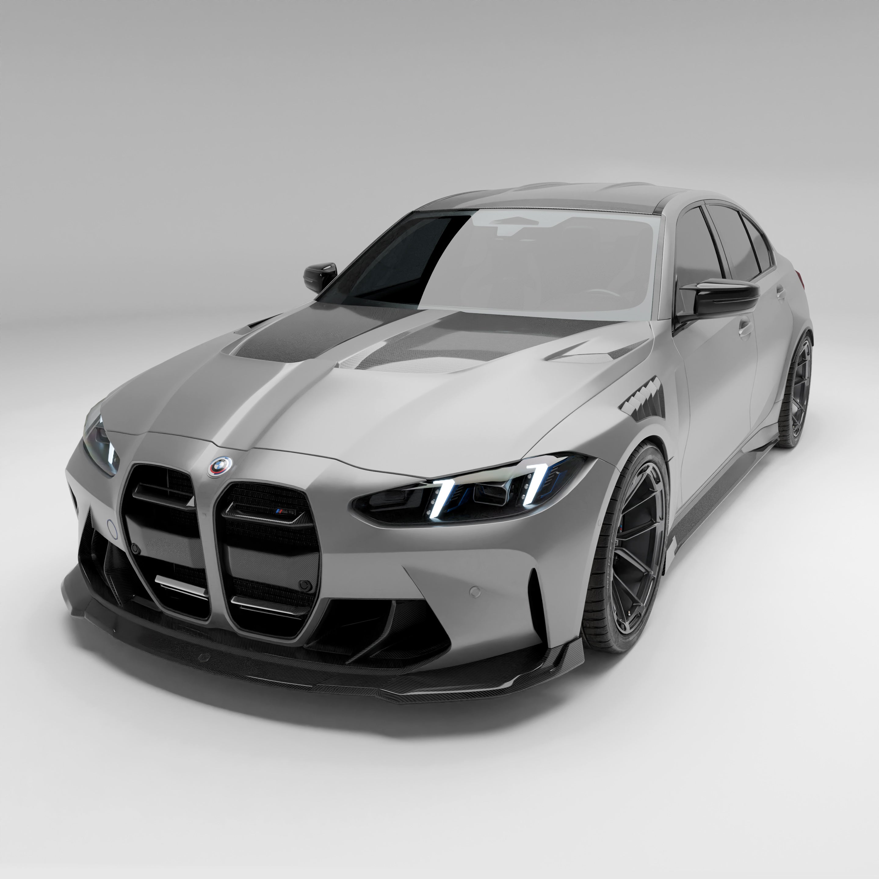  M3ボディ BMW M3 G80 Carbon Fiber Hood / Bonnet | RevoZport – Revozport