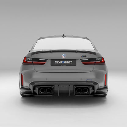 BMW M3 G80 Carbon Fiber Rear Diffuser - Revozport