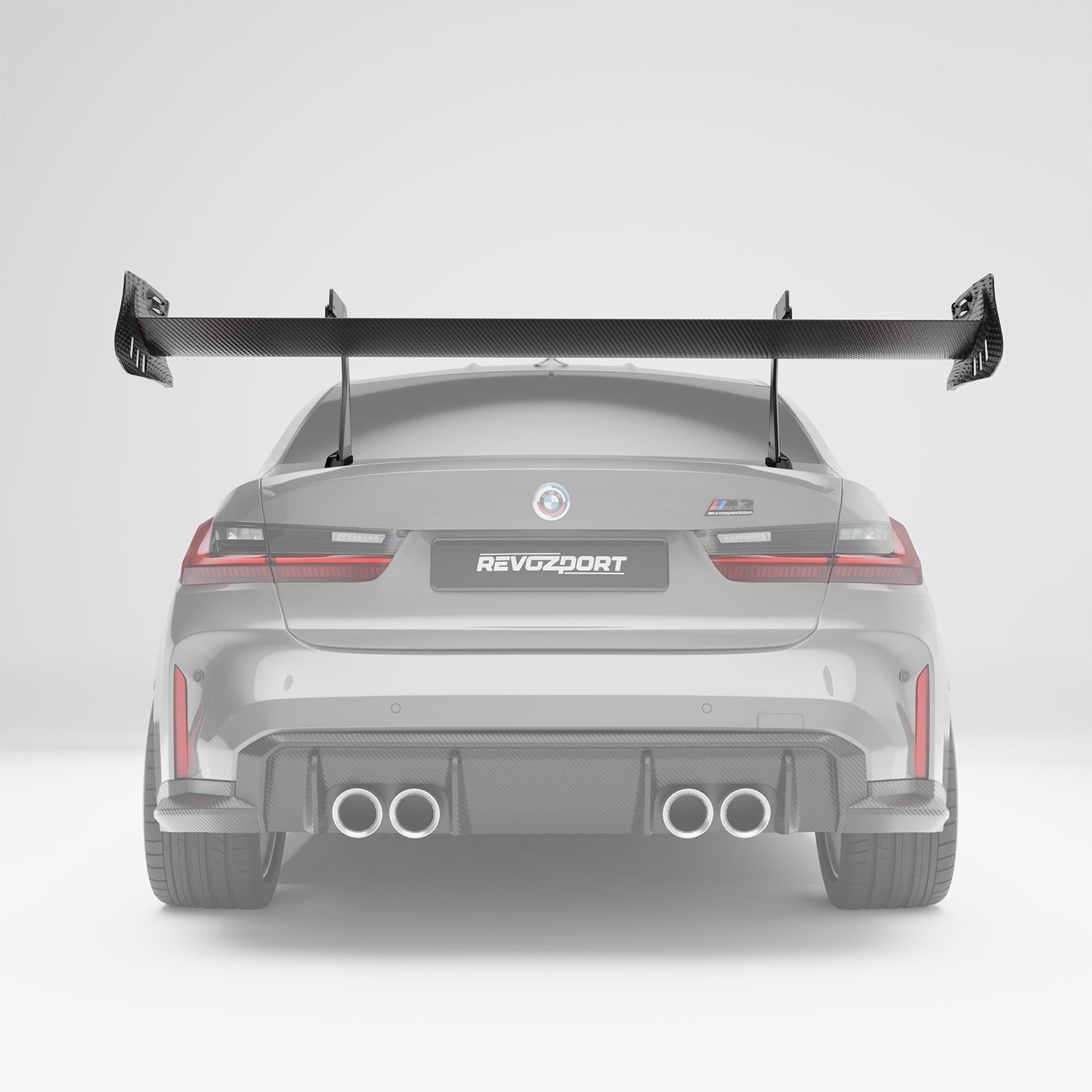 BMW M3 G80 Carbon Fiber Rear Wing – Revozport