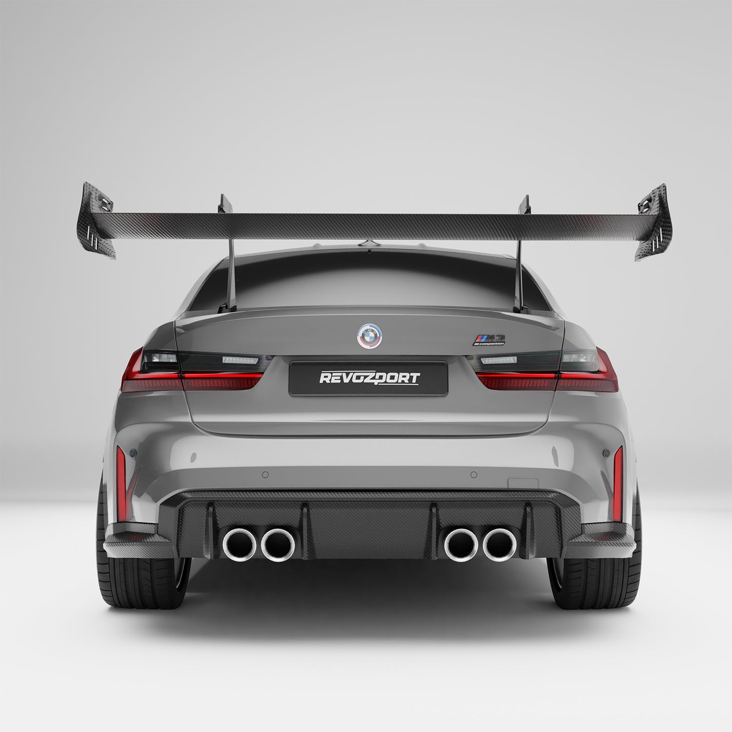 BMW M3 G80 Carbon Fiber Rear Wing