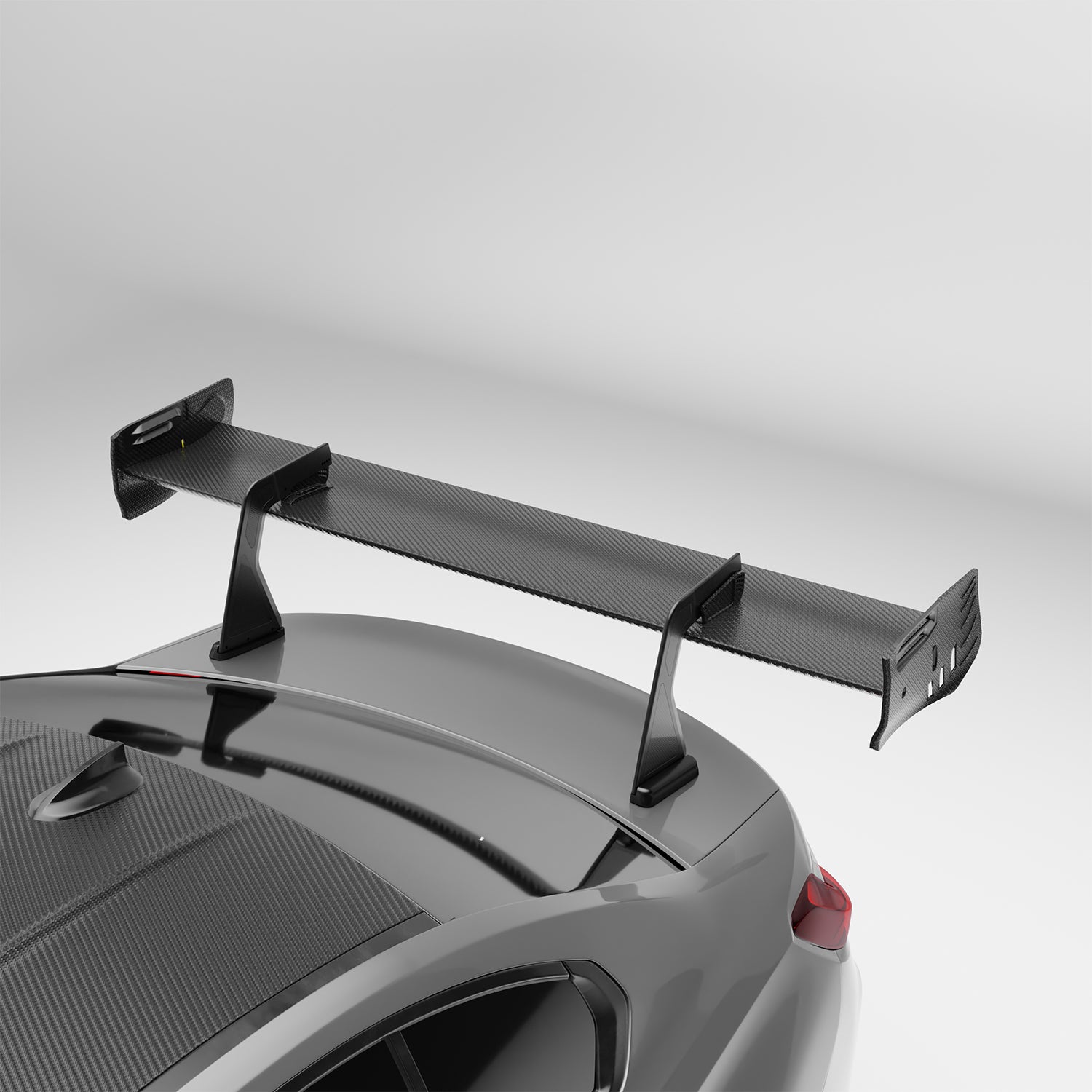 REVOZPORT ドライカーボン GTウィング　 G80 M3 汎用 BMW M3 G80 Carbon Fiber Rear Wing – Revozport