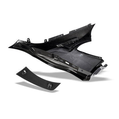 BMW M3 G80 Carbon Fiber Side Fenders - Revozport