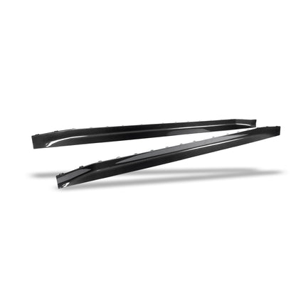 BMW M3 G80 Carbon Fiber Side Skirts - Revozport