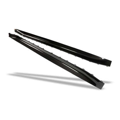 BMW M3 G80 Carbon Fiber Side Skirts - Revozport