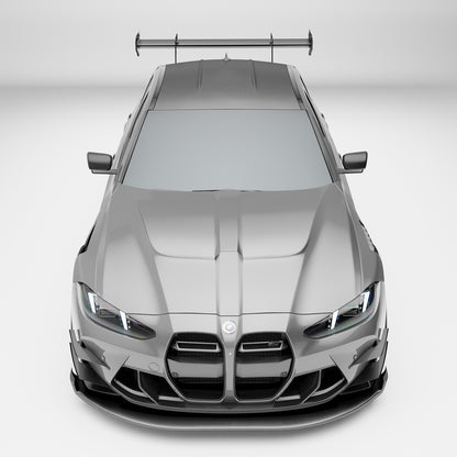 BMW M3 G80 Carbon Fiber Splitter & Air Dam - Revozport