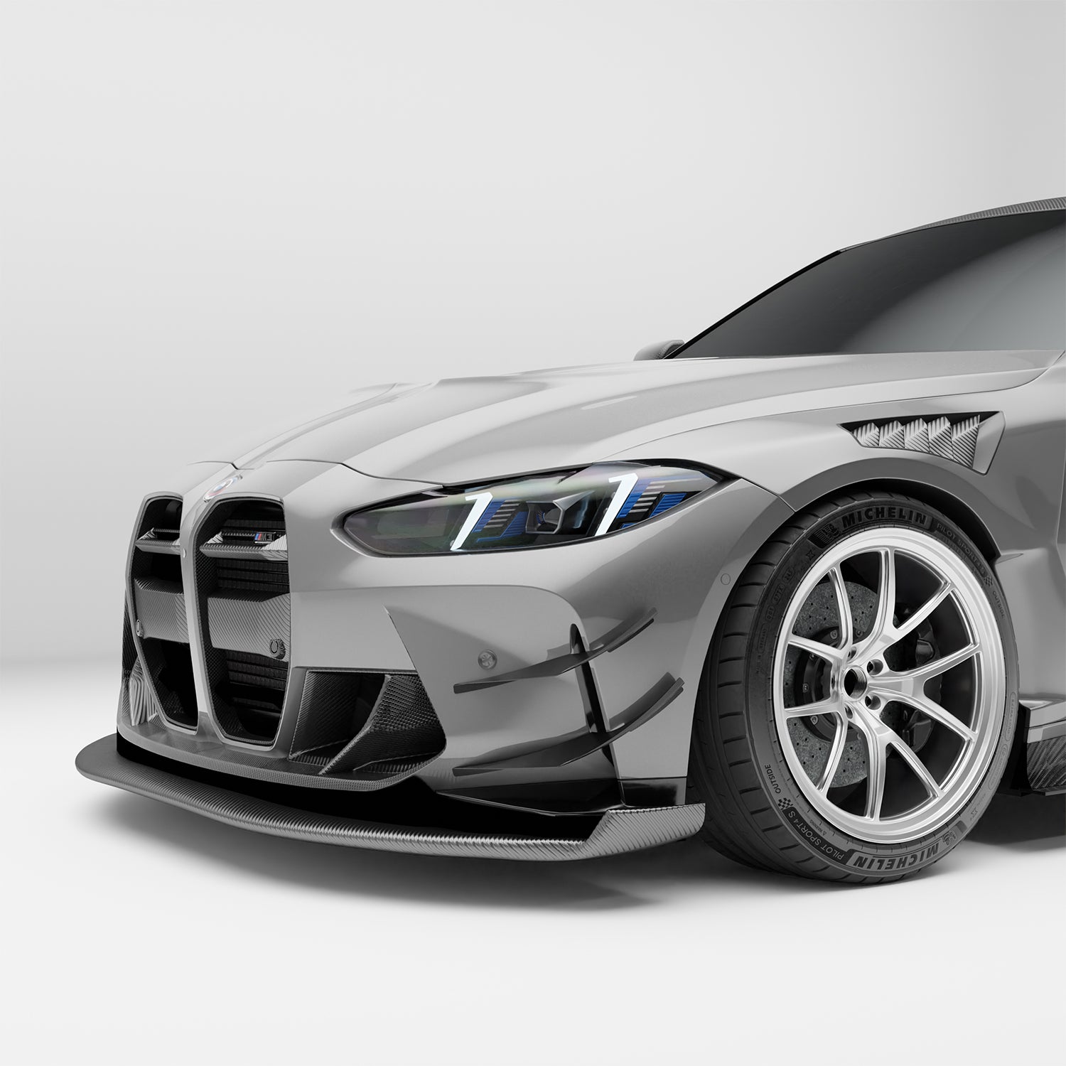 Race-Ready BMW M3 Body Kit | M3 Carbon Aero Program – Revozport