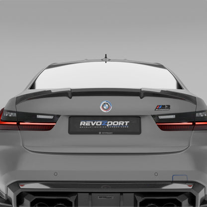BMW M3 G80 Carbon Fiber Spoiler - Revozport