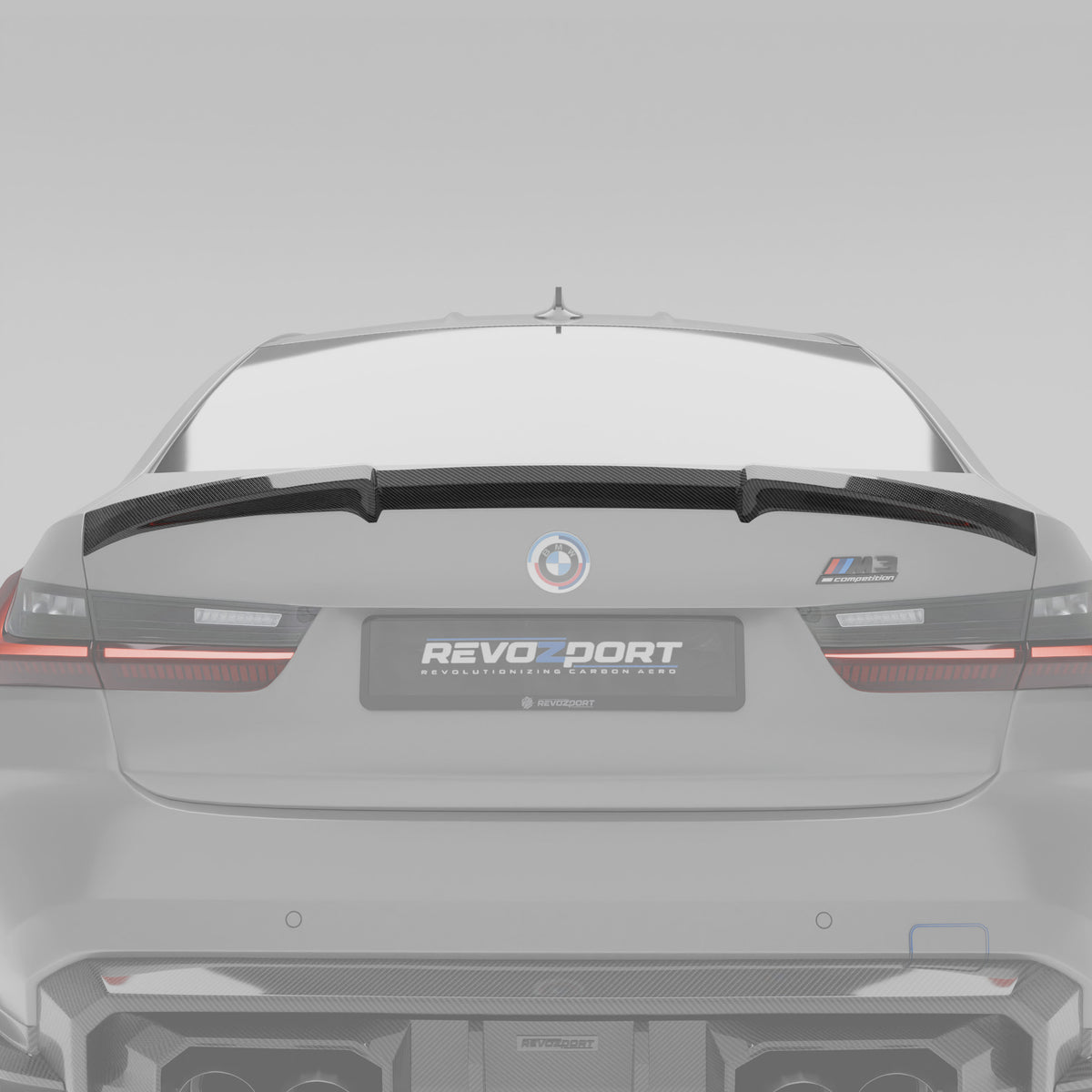 BMW M3 G80 Carbon Fiber Spoiler