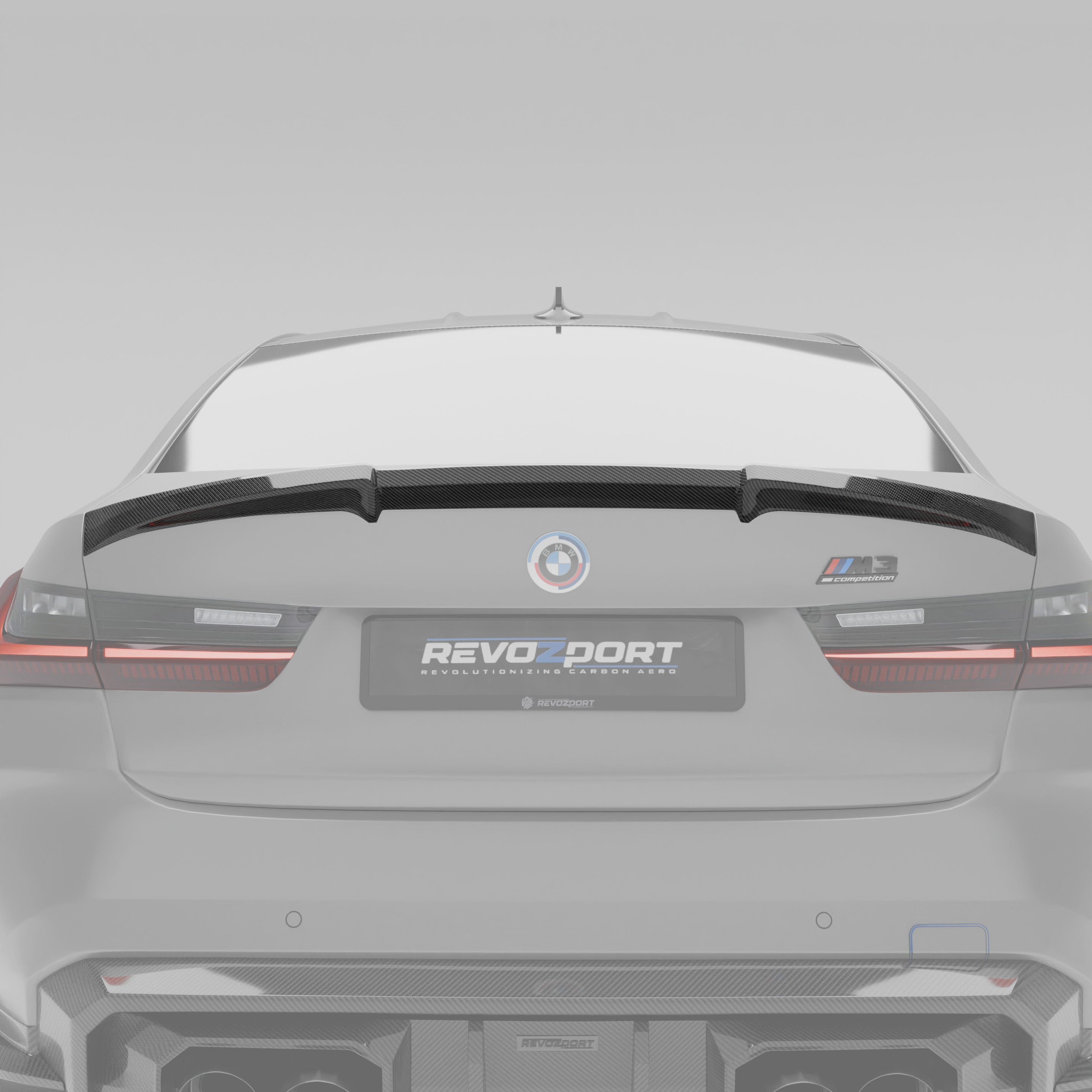 revozport-bmw-m3-g80-trunk-spoiler-installed-on-vehicle