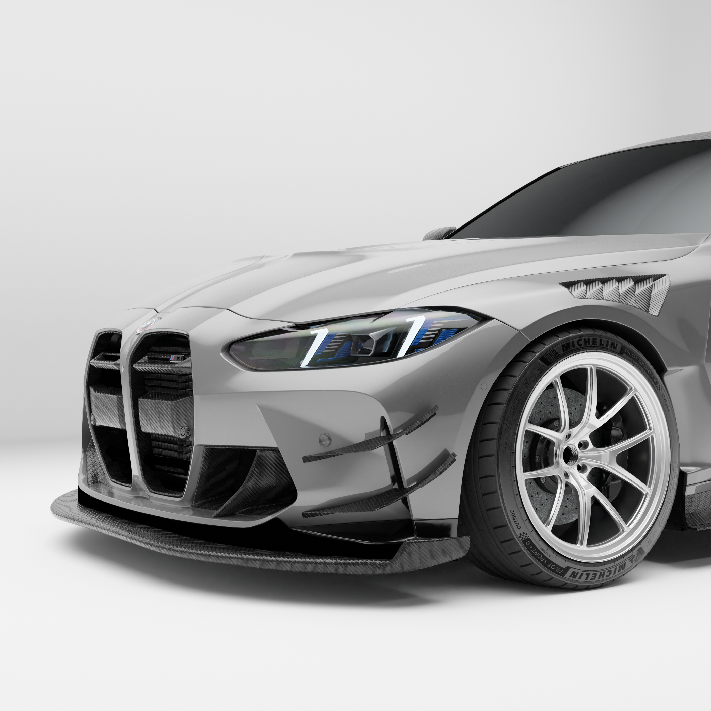 BMW M3 G80 Configurator - Revozport