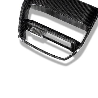 BMW M4 G82 Carbon Fiber Front Grill（with ACC） - Revozport
