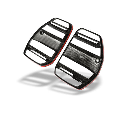 BMW M3 G80 Sedan Carbon Fiber Front Grill (without ACC) - Revozport