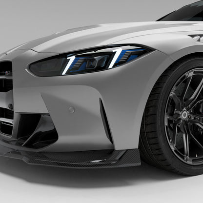 BMW M3 G81 Carbon Fiber Front Lip - Revozport