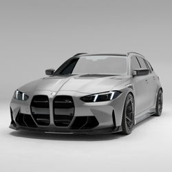 BMW M3 G81 Carbon Fiber Front Lip - Revozport