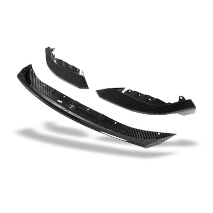 BMW M3 G80 Carbon Fiber Front Lip - Revozport
