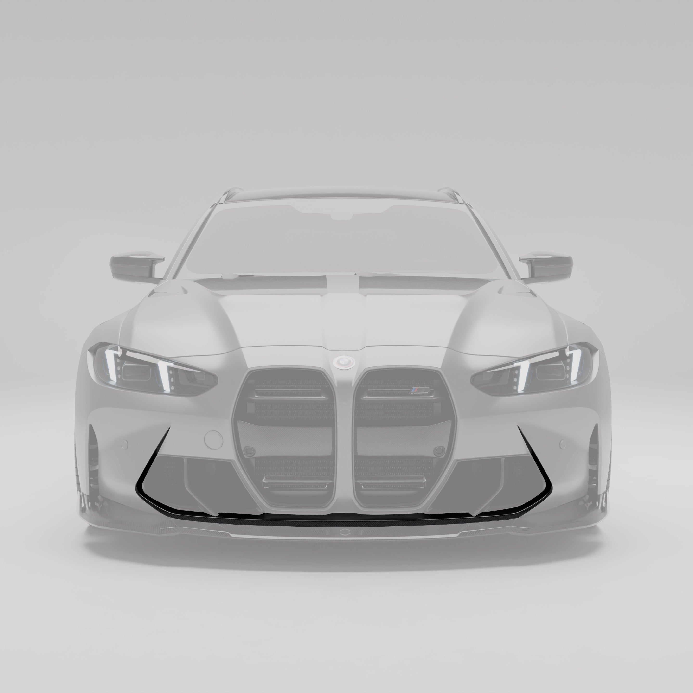  M3ボディ BMW M3 G81 Carbon Fiber Front Trim | RevoZport Street Program