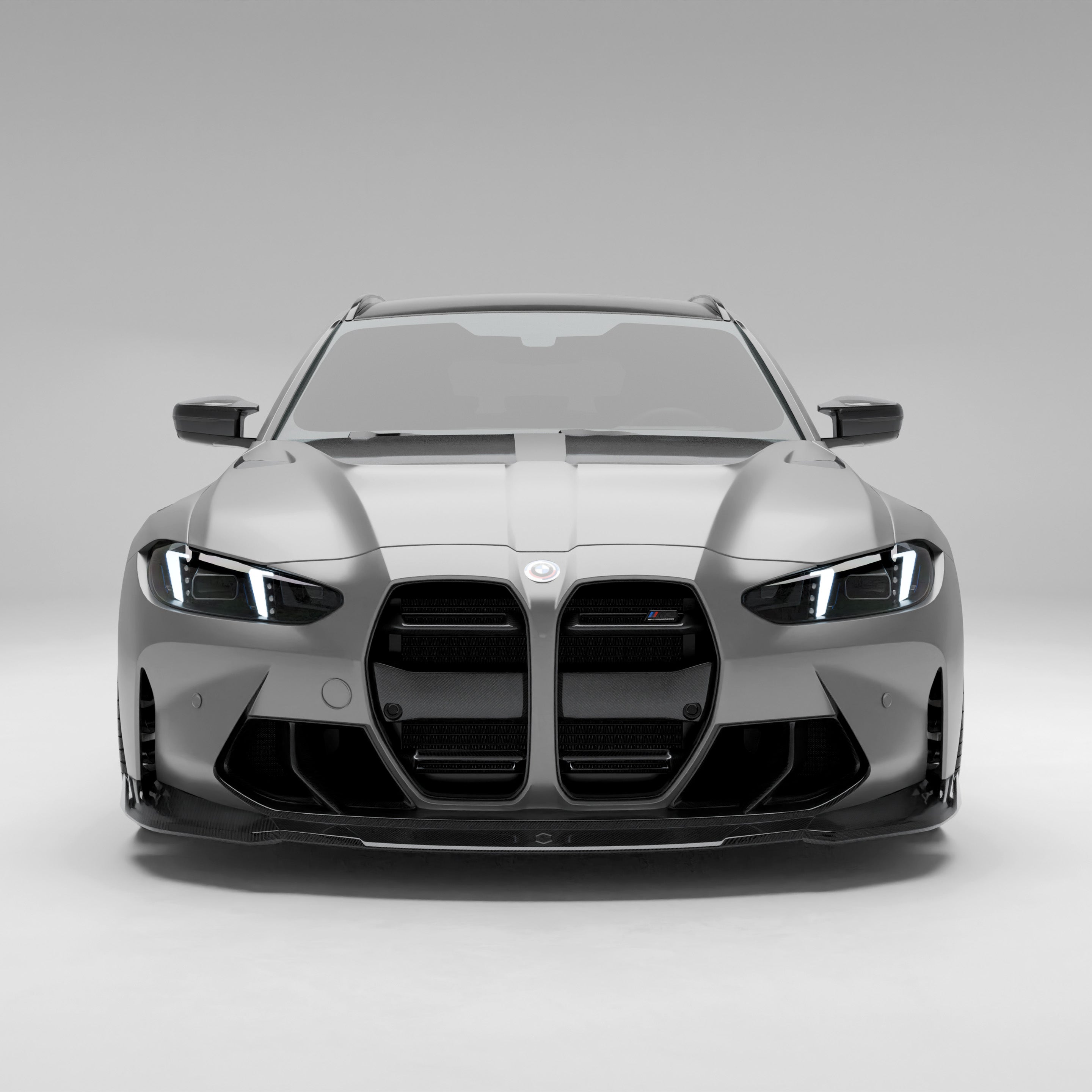 BMW M3 G81 Carbon Fiber Front Trim | RevoZport Street Program