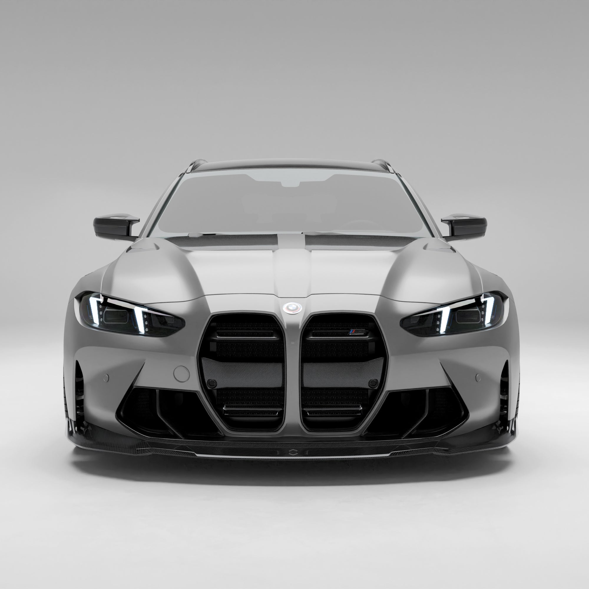 BMW M3 G81 Carbon Fiber Front Trim