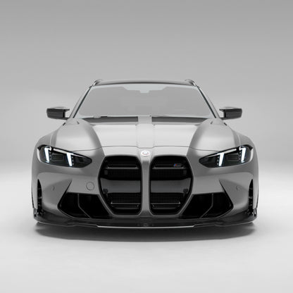 BMW M3 G81 Carbon Fiber Front Grill ( without ACC) - Revozport