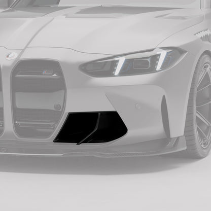 BMW M3 G81 Carbon Fiber Front Vents - Revozport
