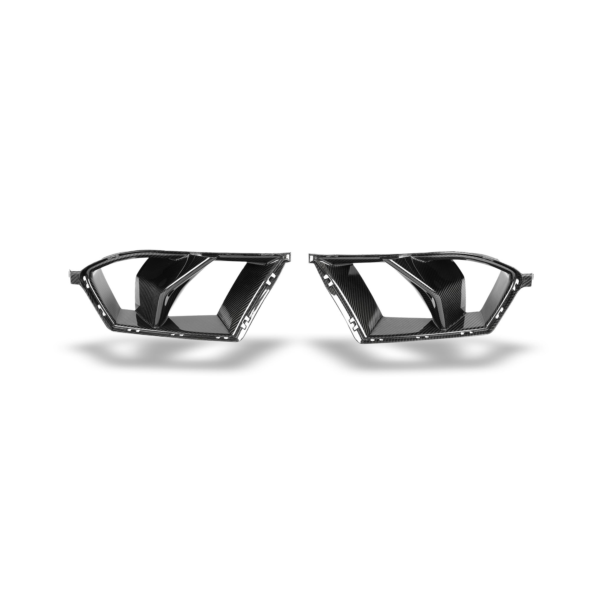 BMW M3 G80 Carbon Fiber Aero Front Bumper Inlets