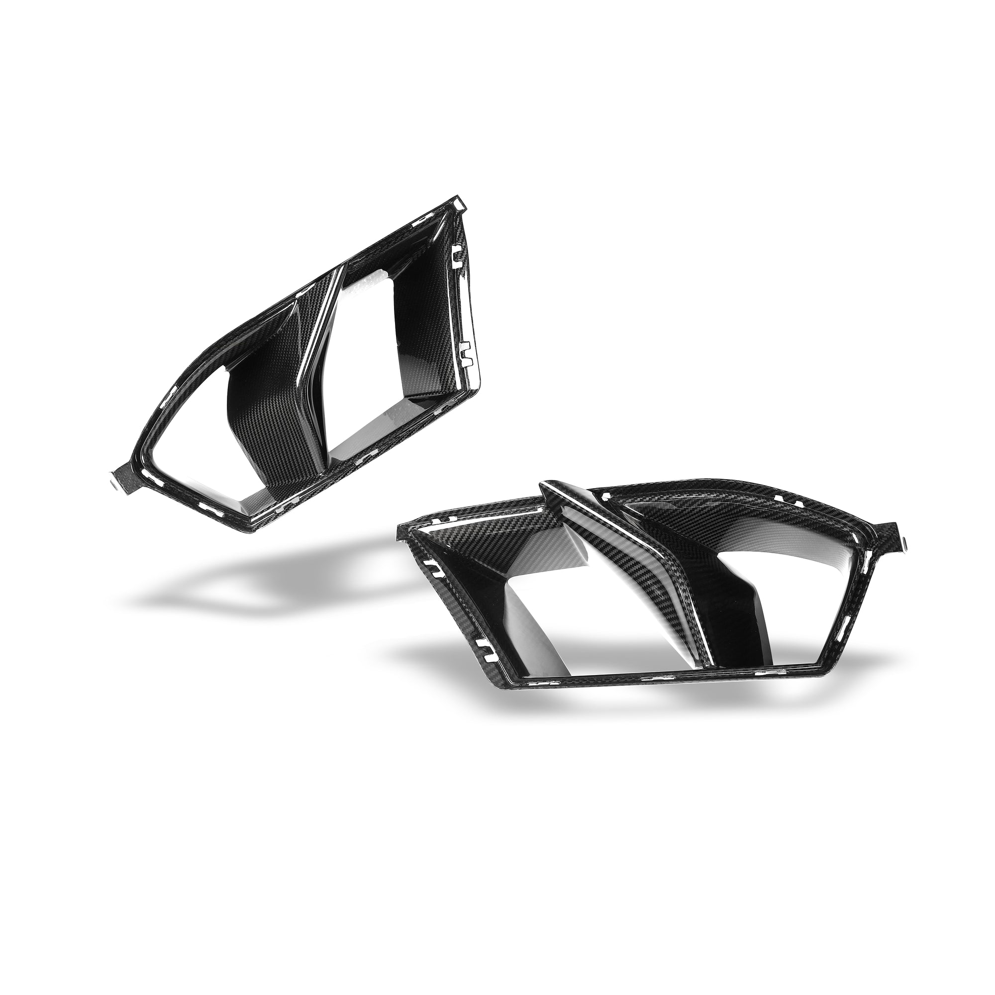 BMW M3 G80 Carbon Fiber Aero Front Bumper Inlets