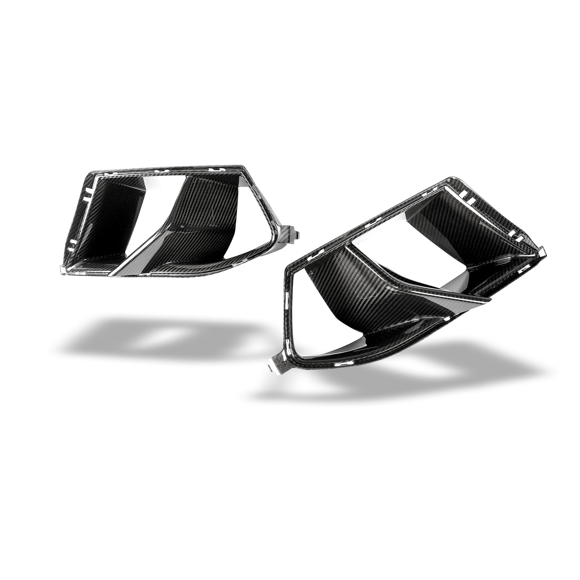 BMW M3 G80 Carbon Fiber Aero Front Bumper Inlets