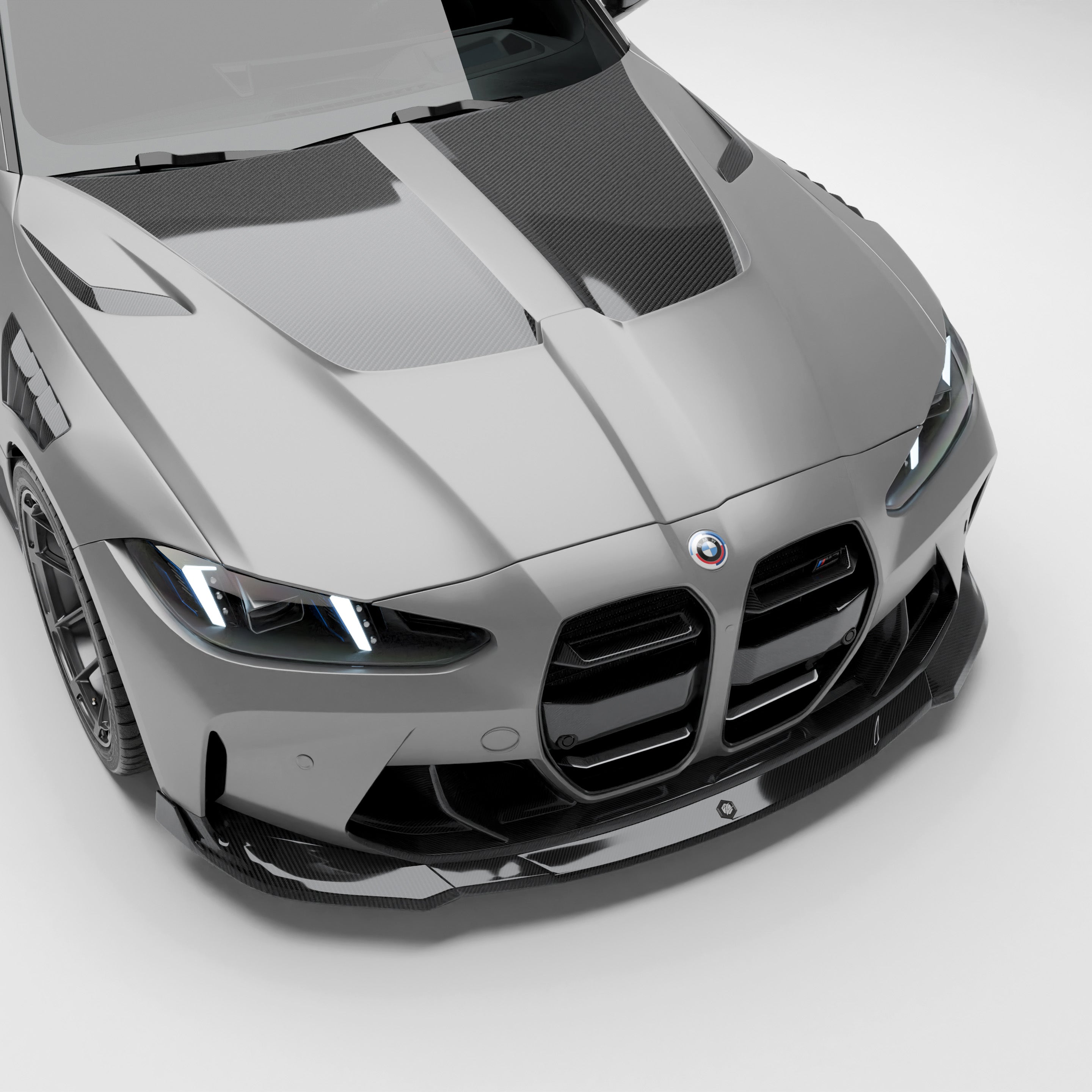 BMW M3 G81 Carbon Fiber Hood - Revozport