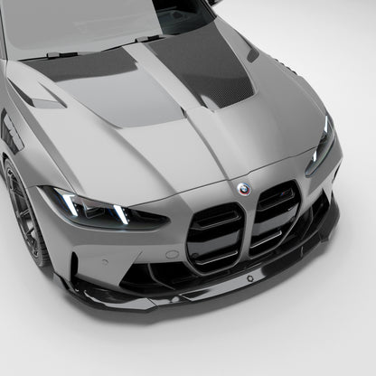 BMW M3 G81 Carbon Fiber Hood - Revozport