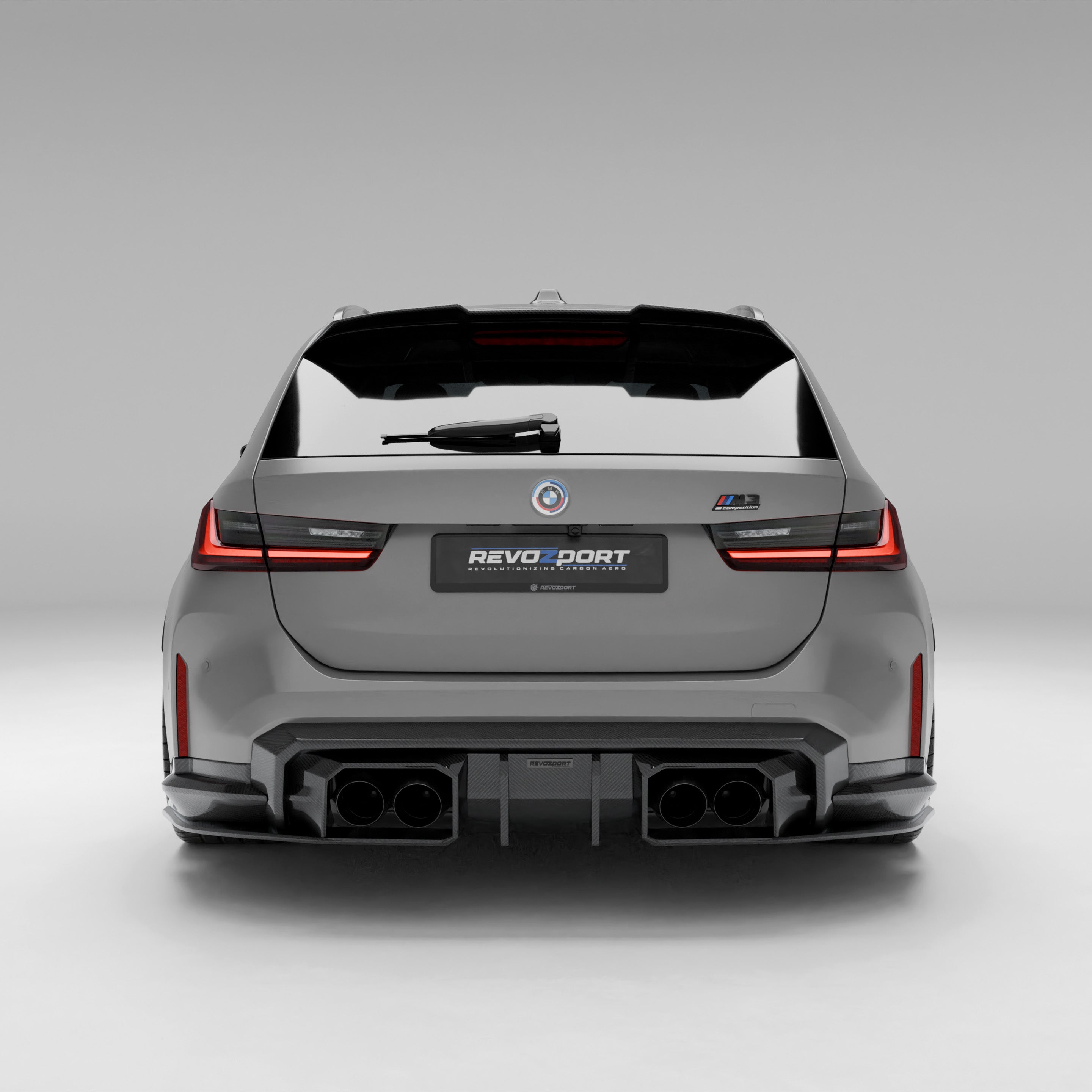 BMW M3 G81 Carbon Fiber Rear Diffuser | RevoZport Street Program