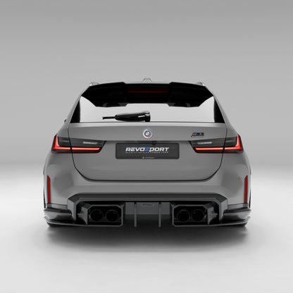 BMW M3 G81 Carbon Fiber Rear Diffuser - Revozport