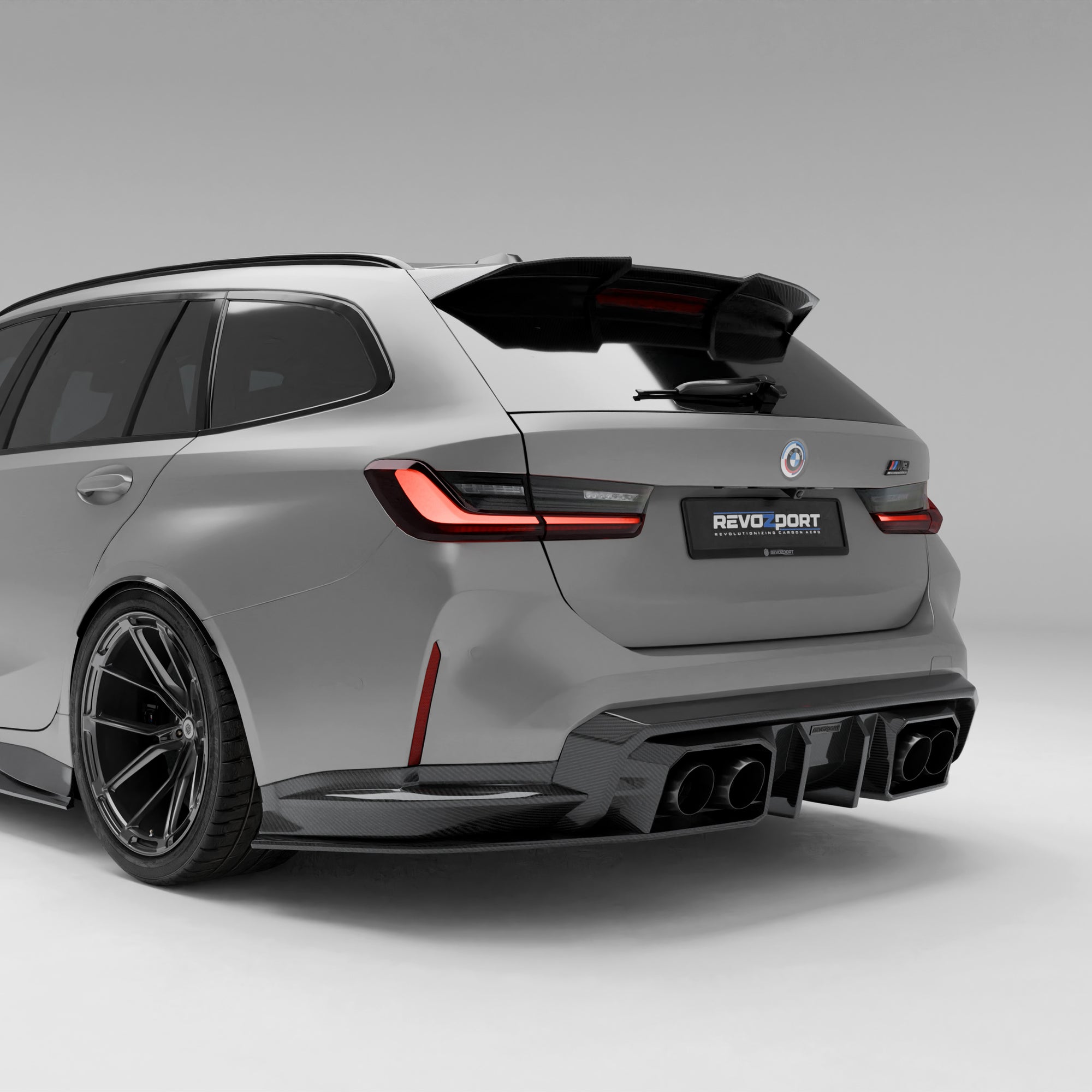 BMW M3 G81 Carbon Fiber Rear Diffuser