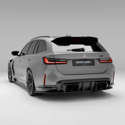 BMW M3 G81 Carbon Fiber Rear Diffuser - Revozport
