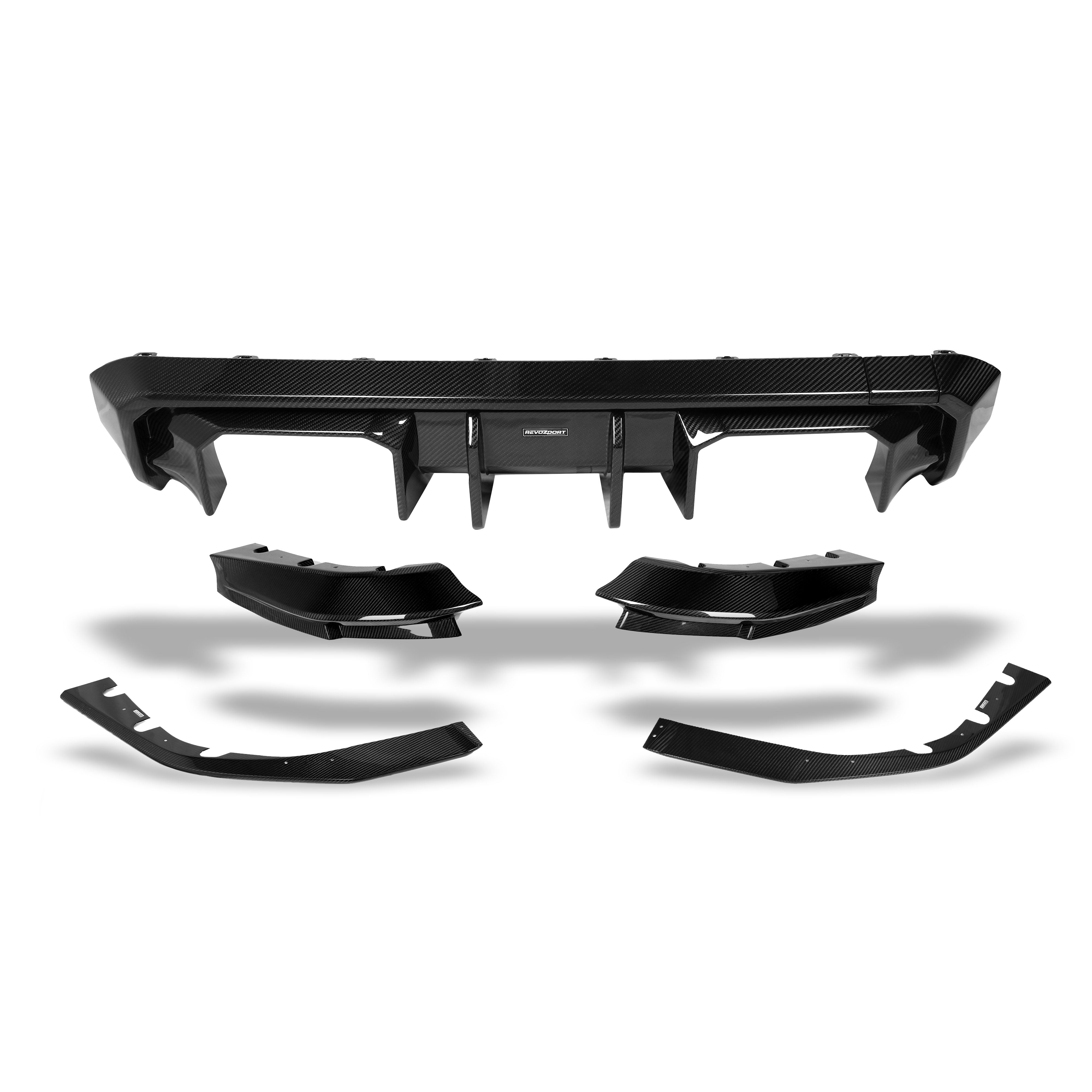 BMW M3 G81 Carbon Fiber Rear Diffuser | RevoZport Street Program