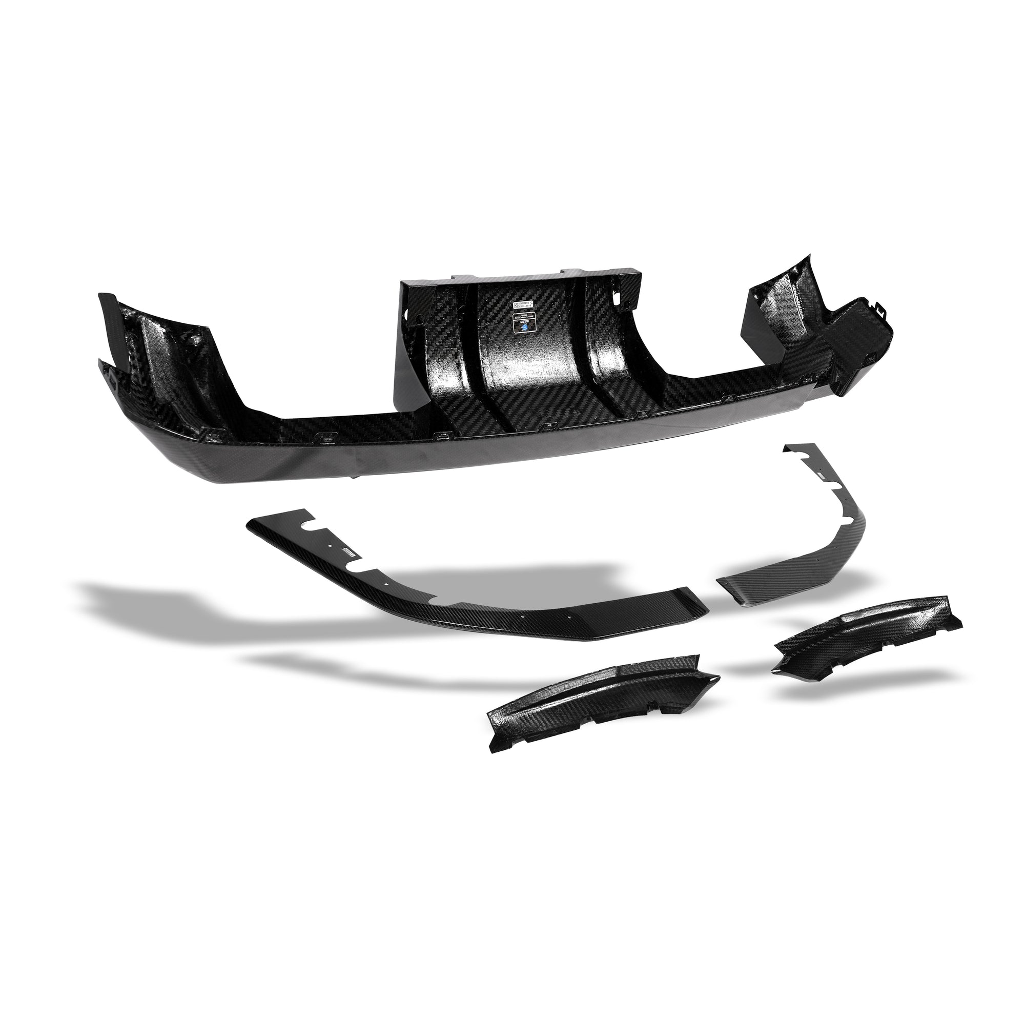 BMW M3 G80 Carbon Fiber Rear Diffuser