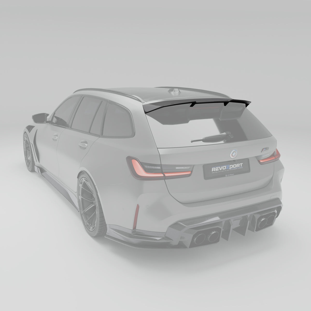 BMW M3 G81 Carbon Fiber Roof Spoiler