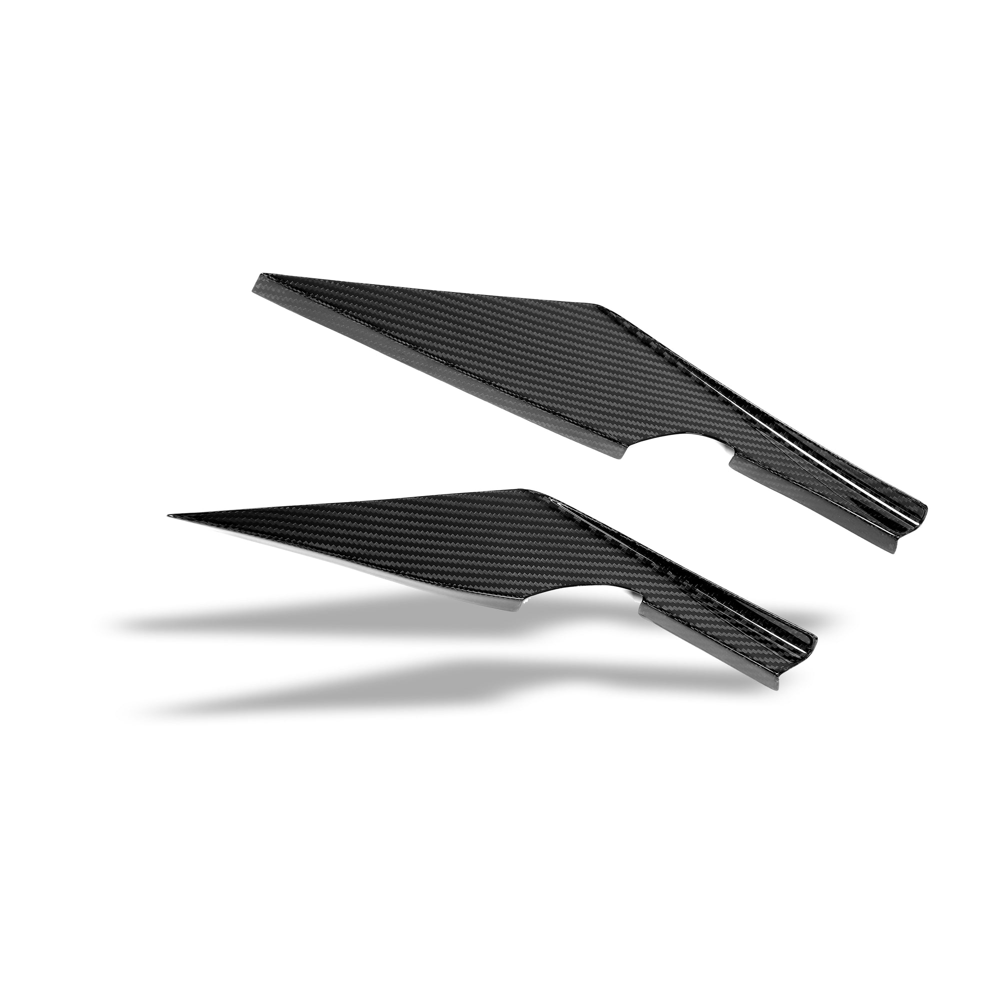 BMW M4 G82 Carbon Fiber Front Bumper Canards