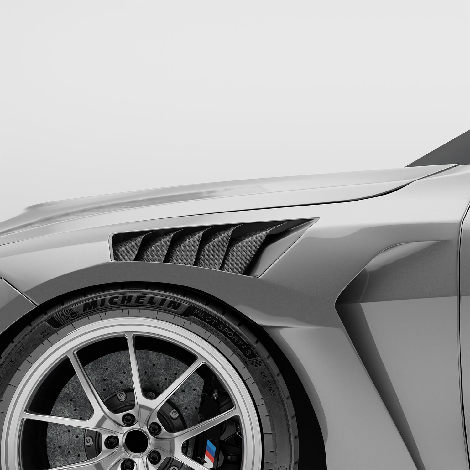 BMW M4 G82 Carbon Fiber Front Fenders Replacement - Revozport