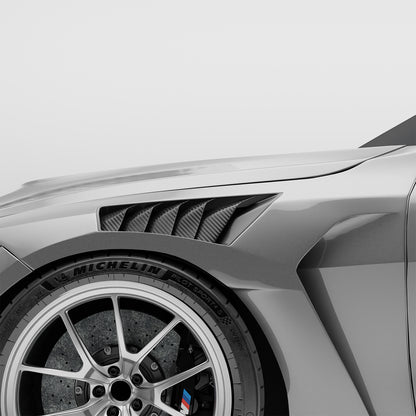 BMW M4 G82 Carbon Fiber Front Fenders Replacement - Revozport