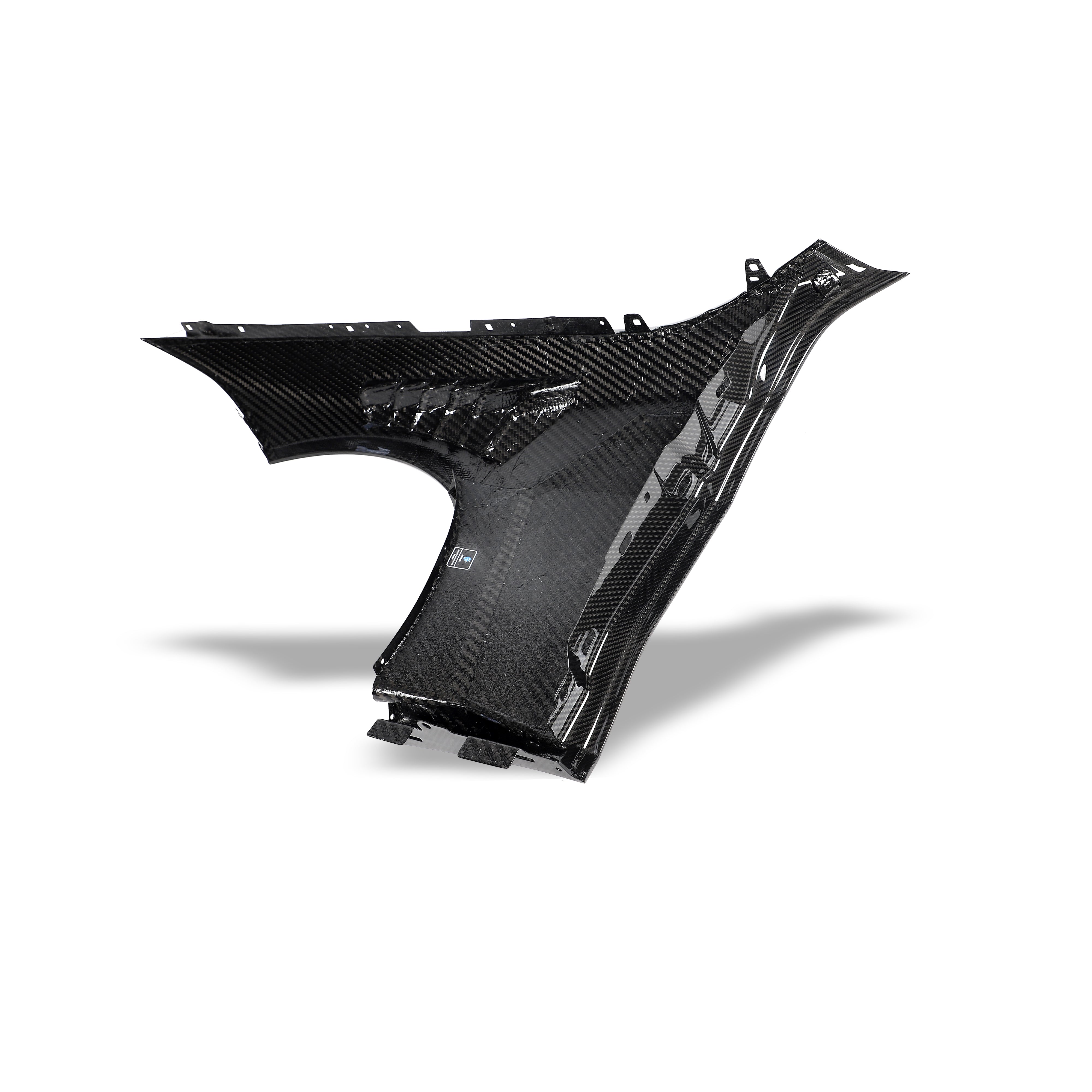 BMW M4 G82 Carbon Fiber Front Fenders Replacement - Revozport